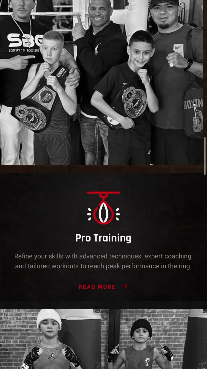 Sonny's Boxing Gym